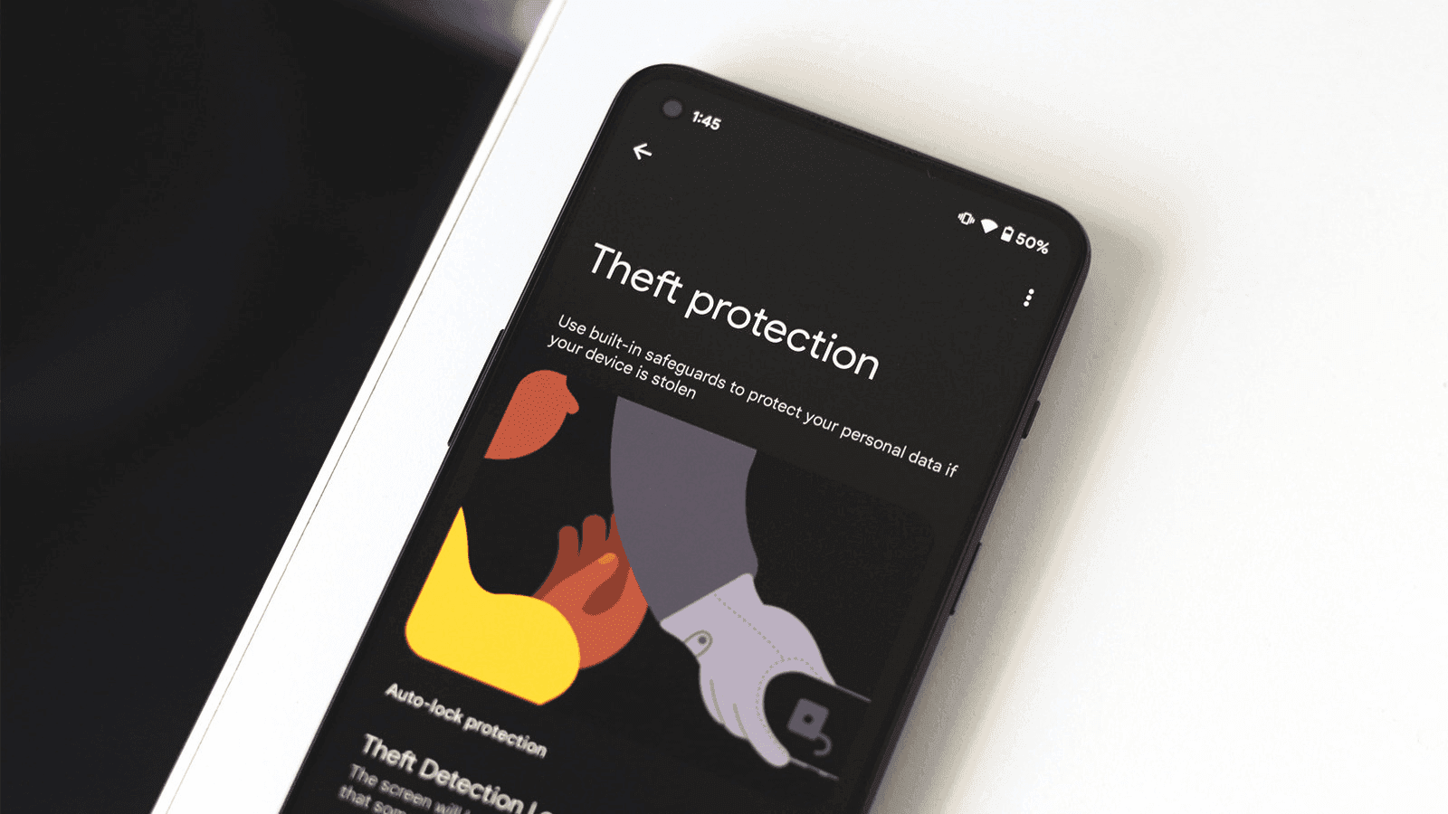 THEFT PROTECTION